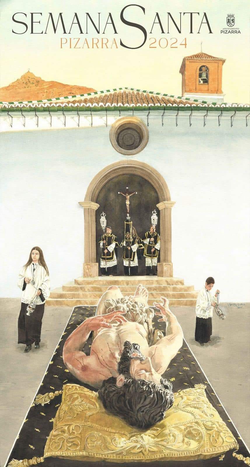 Semana Santa en Pizarra  